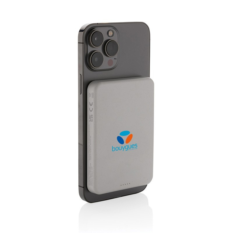 Chargeur magnétique recyclé 5000 mAH