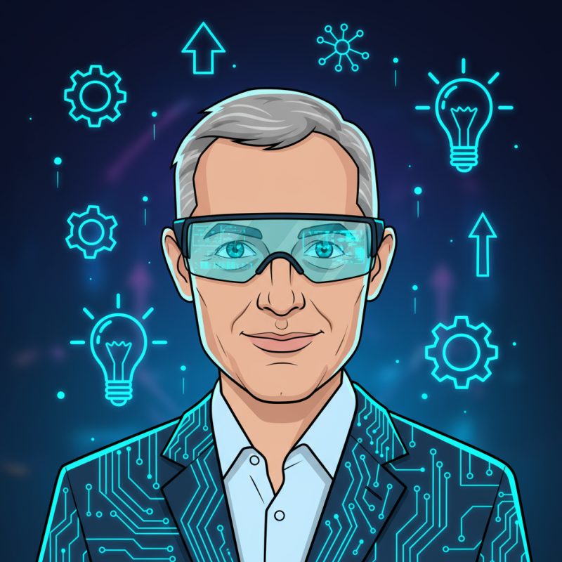 Déjeuner avec le directeur de l’innovation