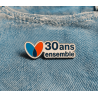 Pin's édition 30 ans Bouygues Telecom
