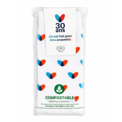 Chaussettes tricotées édition 30 ans Bouygues Telecom