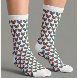 Chaussettes tricotées édition 30 ans Bouygues Telecom