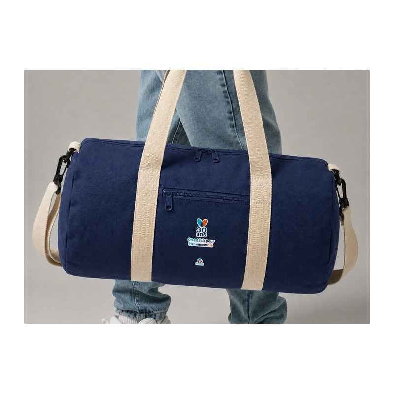 Sac de sport barrel 20L édition 30 ans Bouygues Telecom